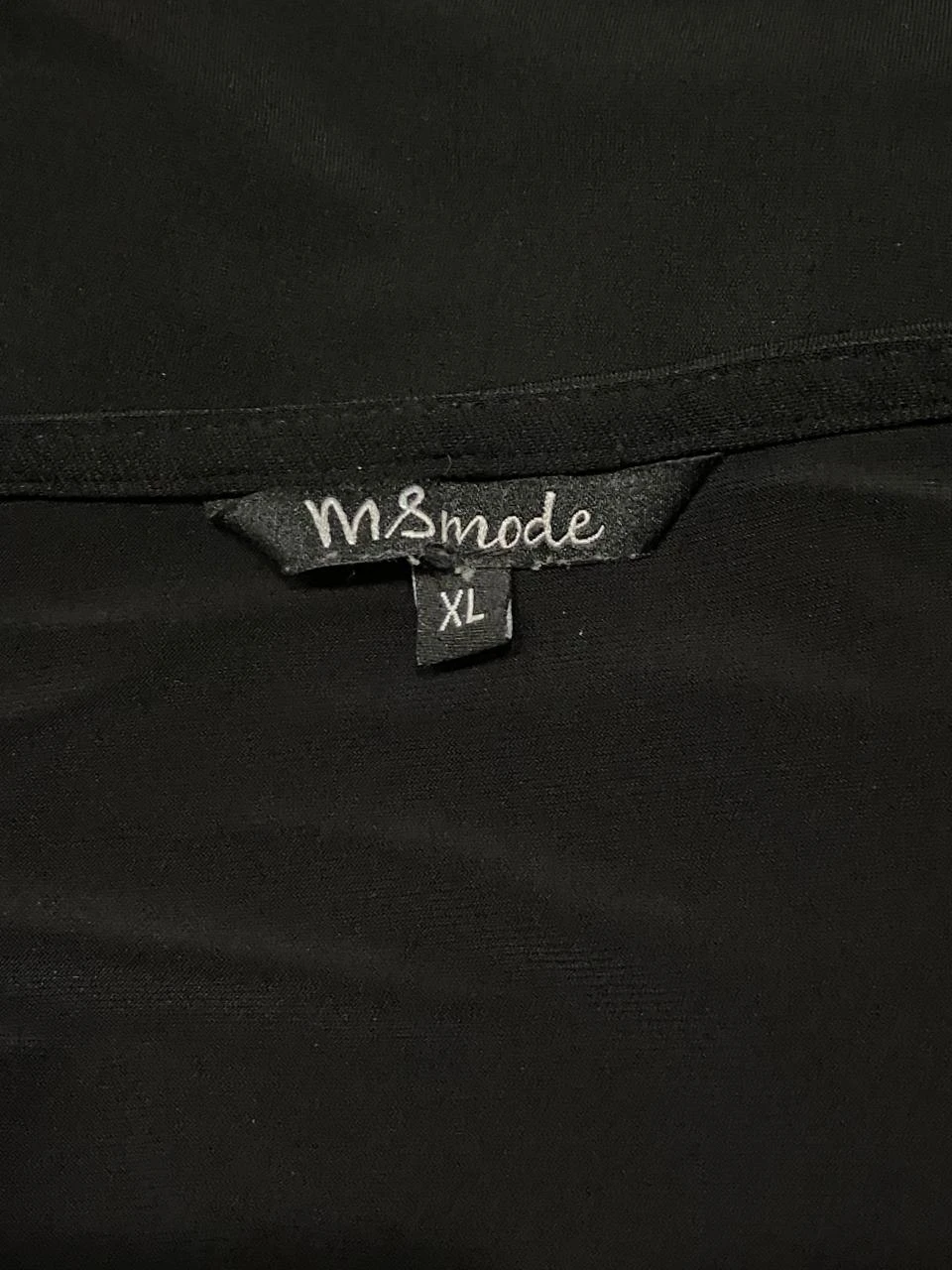 👗 Vestido envolvente negro M&S Mode - Talla XL 👗 – photo 6